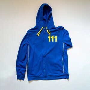Fallout Vault 111 Zip Hoodie; Size S